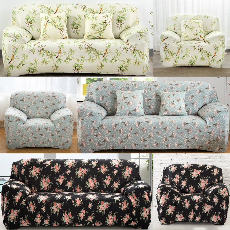 Sofa Slipcover Size Chart