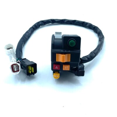 Original Left Function Switch for hisun 500 700 hs500 hs700 ATV 37400-058-0000