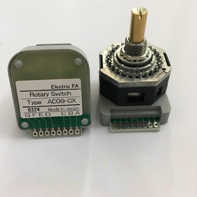 FOR AC09-CX Rotary Switch FUJI Electric FA Electronic Handwheel AC09CX