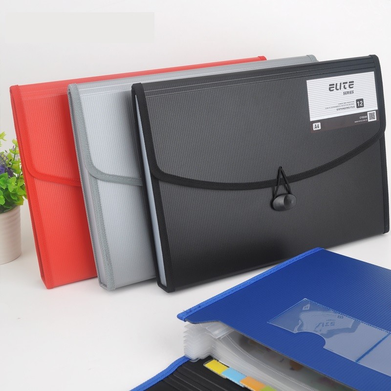 Valigetta Portadocumenti Porta Documenti 12 Scomparti Formato A4 Cartellina dfh