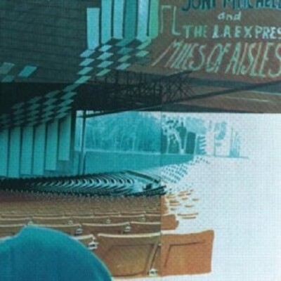 JONI & L.A.EXPRESS MITCHELL - MILES OF AISLES CD NEW