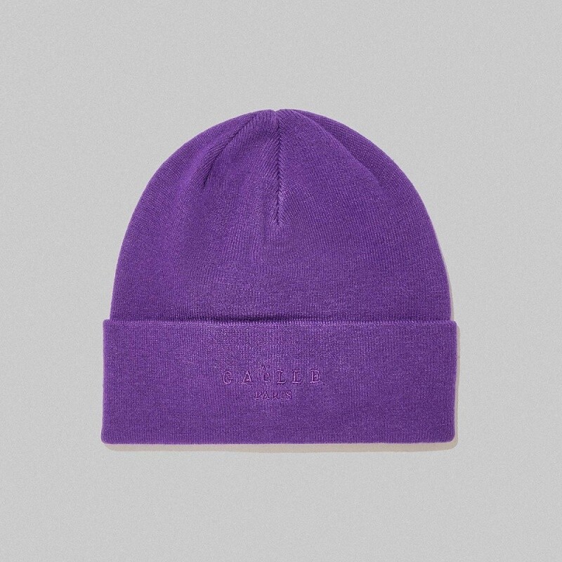 

Женская кепка Gaelle Paris GBADP3658 Beanie IN Jersey Baseball Cap Violet Logo