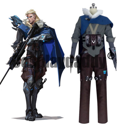 VALORANT Protocol Agent Sova Uniform Outfit Halloween Cosplay Costume S002