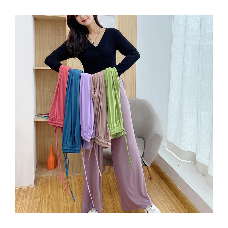 femme-vas-pantalon-desser-jambe-large-uni-palazzo-bouffant-bas