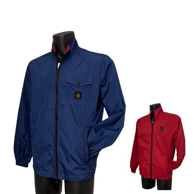 REFRIGIWEAR Мужская куртка Jerry Jacket Blue Reversible IN Red