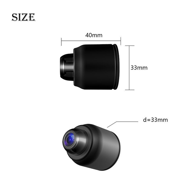 1080P Mini Spy Camera WiFi HD Hidden IP Night Vision Camcorder Home Security Cam - Image 347