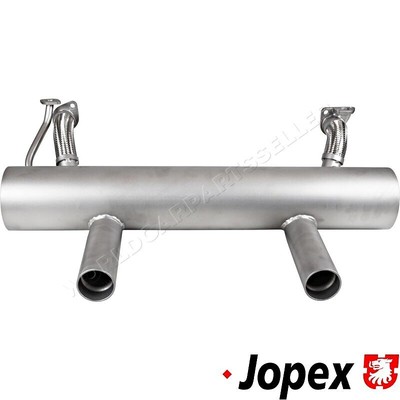 JP Sports Silencer Rear For VW Beetle Carocha Coccinelle Escarabajo Kever 61-81