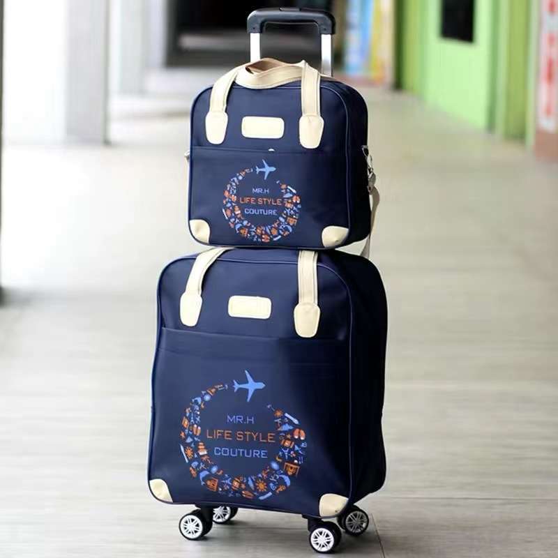 Girl Wheels Trolley Bags Suitcase