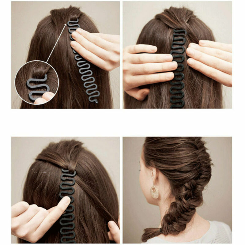 Hair Accessories Hairdressing Tools Wavy Hair Braided Twisted