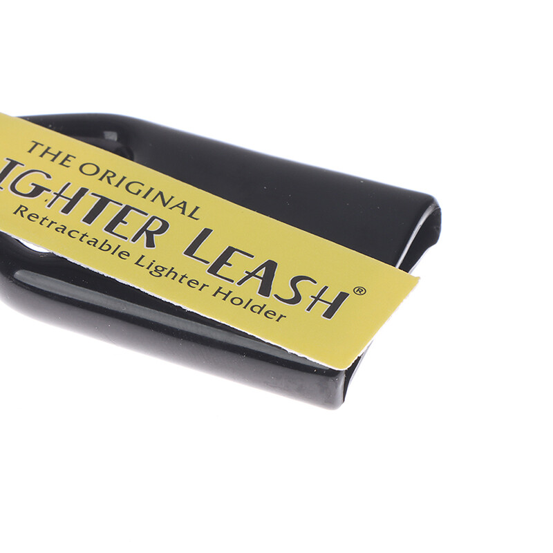 Lighter Leash Safe Stash Clip case Retractable Keychain Lighter.-ls