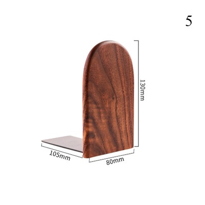 Bookends Book Ends Shelf Stand Holder Office Home Desktop Organizer Bookrack 1PC