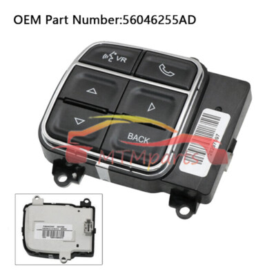 56046255AD For 2011-2014 Dodge Chrysler  Steering Wheel EVIC Control Switch