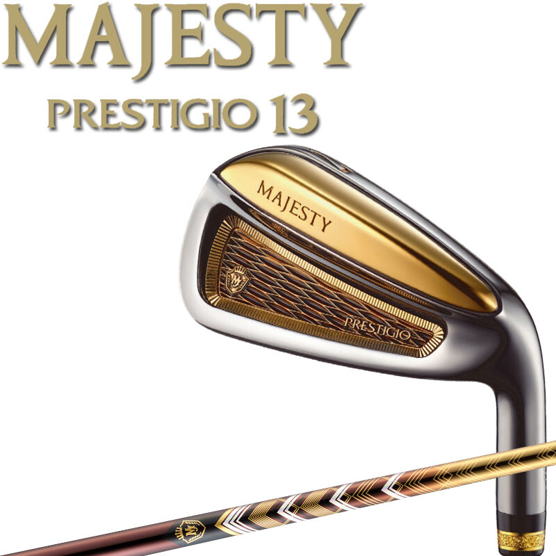 MAJESTY Golf - レフティ MAJESTY PRESTIGIO Gold Pemium ドライバー MAJESTY GOLF JAPAN 2024 PRESTIGIO 13 GOLD Iron #5.6.Aw or Sw