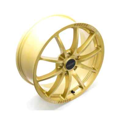 RAYS Versus VT125S 18X9.5 +38 5x100 E8 Gold Wheel