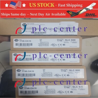 1PC New Allen Bradley 1746-OA16 1 year warranty