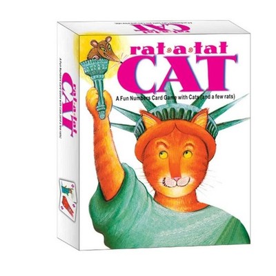 Rat A Tat Cat Funny Classic Family Party Board Cards Game Toy Kids Gift UK