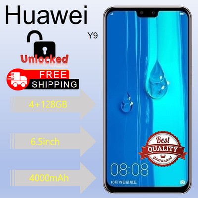 Huawei Y9 Smartphone 128GB Unlocked Global 6.5inch - 2 Year Warranty