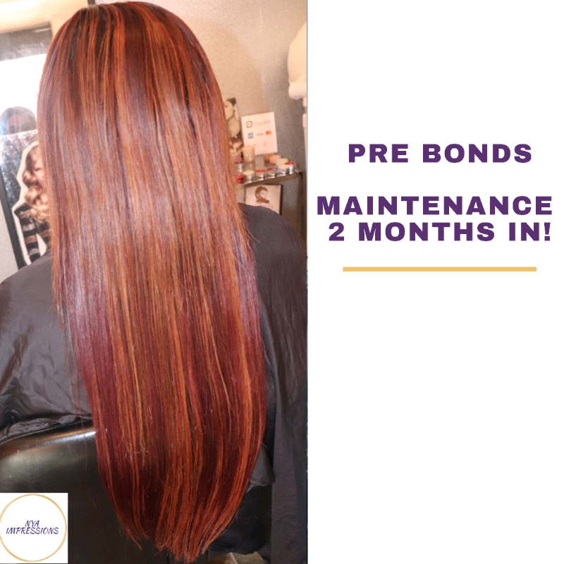 Hair Extensions Weave La Weave Micro Rings Prebonds Tape Ins