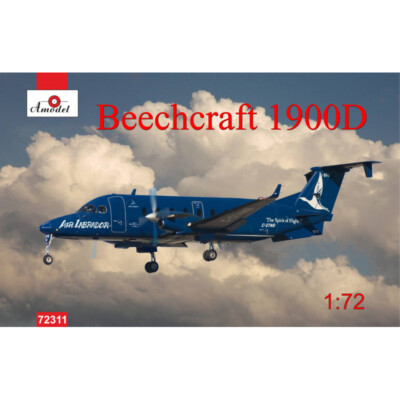 AMODEL 72311 Beechcraft 1900D Aircraft Scale 1/72 - Plastic model kit
