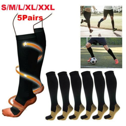 Copper Fit Knee High 20-30mmhg Energy Support Recover