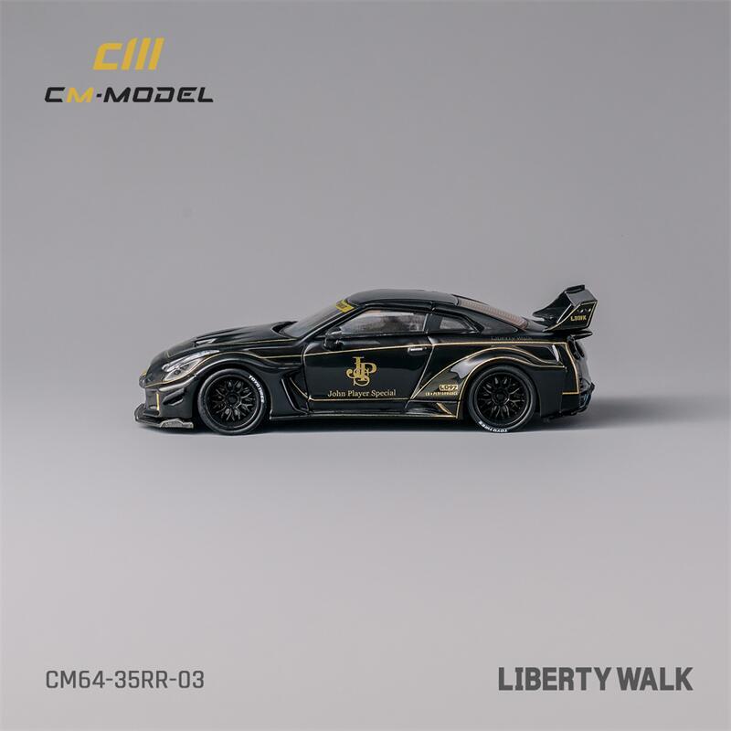 ミニカー MINIGT LBWK John Player Special 1/64 LAMBORGHINI AVENTADOR LP700-4 GT EVO JOHN PLAYER JPS 1/64