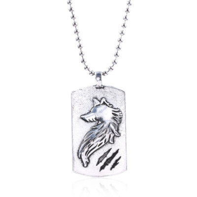 Anime BEASTARS Legoshi Haru Louis Metal Necklace Costume Prop Jewelry Pendant