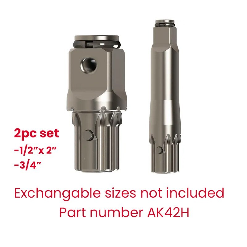 Ingersoll Rand 2236QTIMAX 1/2" Quiet Impact Wrench - Interchangeable Drive Sizes