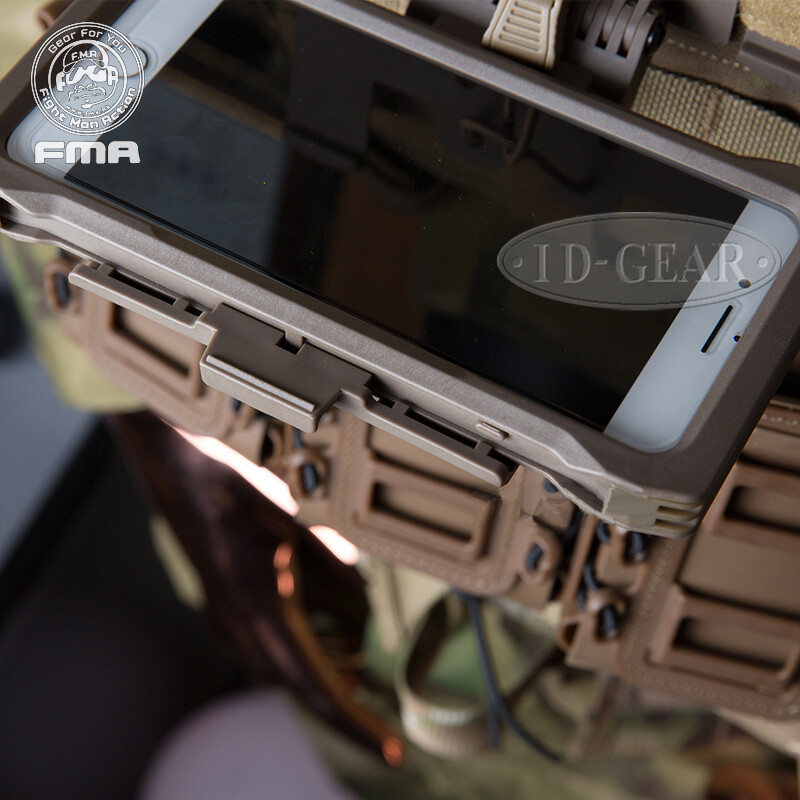 FMA Tactical Mobile Pouch Hunting Army Shell MOLLE Phone Case Iphone 7/8 Plus
