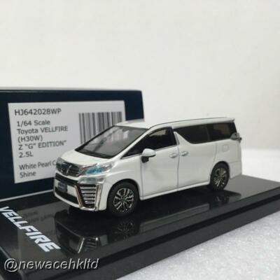 TOYOTA VELLFIRE ホワイトミニカー　新品未開封 HobbyJAPAN - 新品未開封 ホビージャパン トヨタ ヴェルファイア
