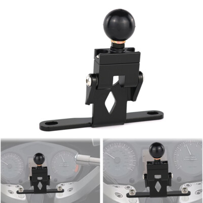 Fit For BMW R1200RT 2005-2013 Motorcycle GPS Holder With RAM Ball Sat Nav Mount