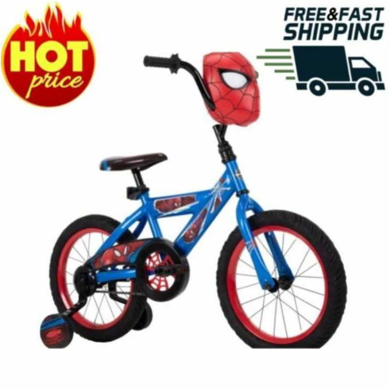 For Kids With Training Wheels Durable Steel New