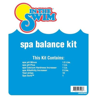 In The Swim Spa Water Balance Kit - Featuring: pH Plus and Minus, Calcium