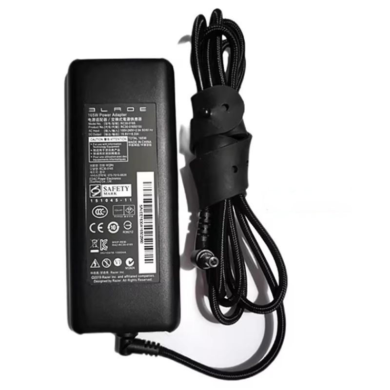 Genuine RAZER 165W AC Adapter Power Supply Charger for RAZER Blade 14"