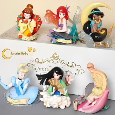 52Toys X Disney Princess Art Gallery Series Confirmed Blind Box 