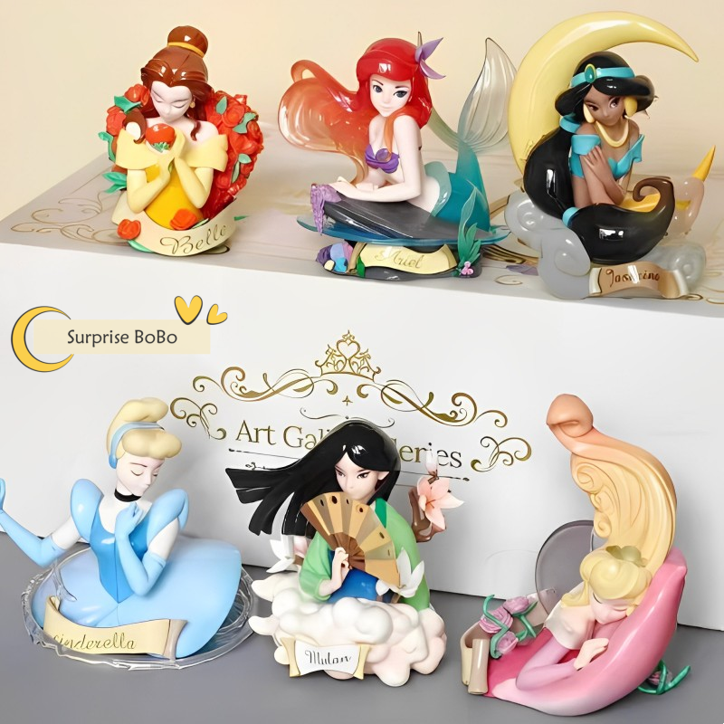 52Toys X Disney Princess Art Gallery Series Confirmed Blind 52Toys X Disney Princess Art Gallery Series Confirmed Blind