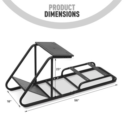 Racing Simulator Cockpit Steel Stand for Logitech G920 G29 G27 G25 G923  Pedal