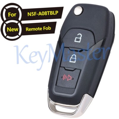 Flip Remote Key Fob 164-R8334 for 2023 2024 Ford F250 F350 F450 F550 SUPER DUTY
