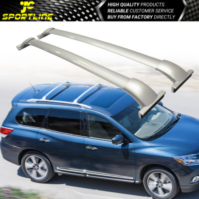 Cross Bar Oe Factory Style Silver