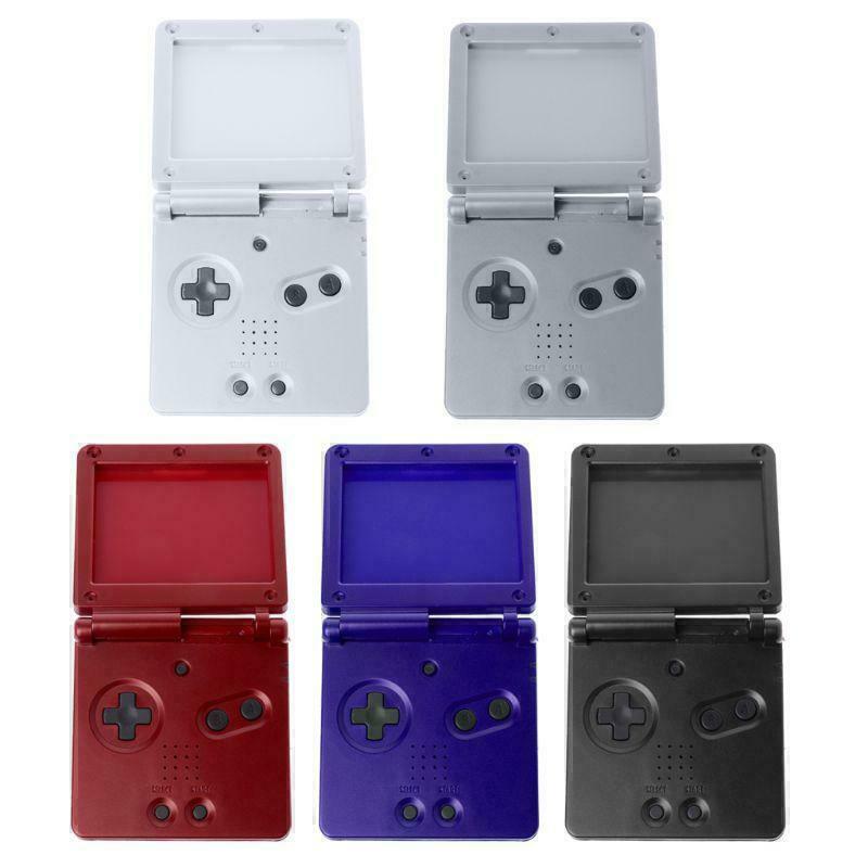 For Nintendo Gba Sp Gameboy Housing Case Cover Replacement Full Shell Advance Sp