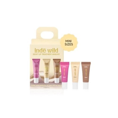 inde wild Dewy Lip Treatment Mini'S Kit (15ml) k300