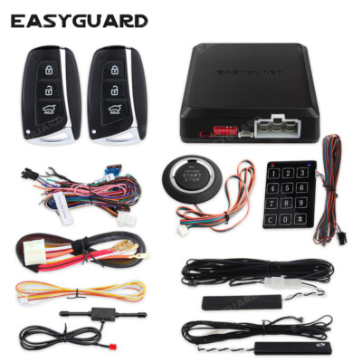 Push Button Remote Start Stop