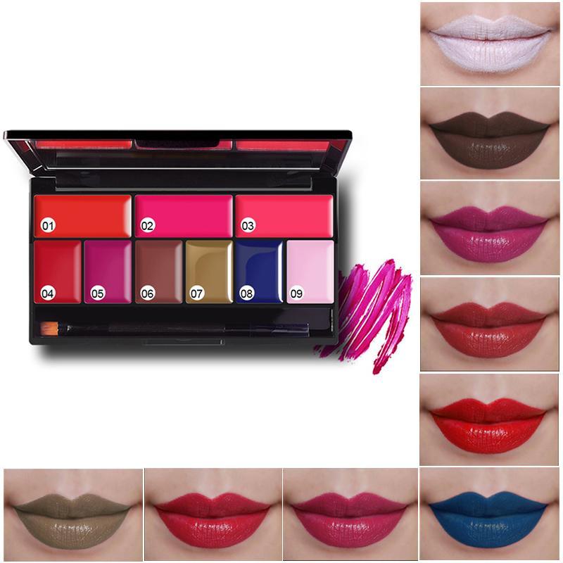 Paletas de Maquillaje Labios Palette
