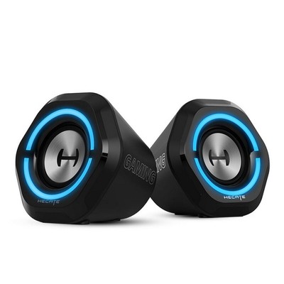 O-Edifier G1000 Gaming 2.0 Speakers System Bluetooth V5.0/ USB Audio/ RGB - B...
