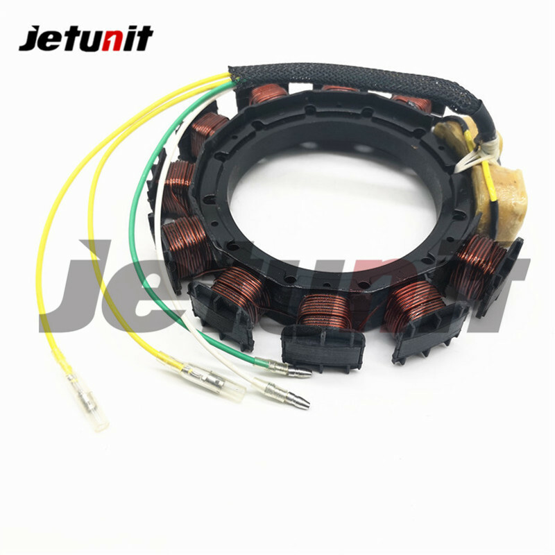 For Mercury/Mariner 30-125HP Outboard Stator 16-Amp 2-Stroke