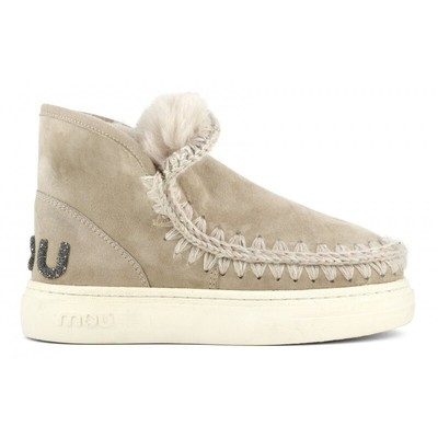 

Парка MOU Sneaker Bold Glitter Logo fw411001a Camel