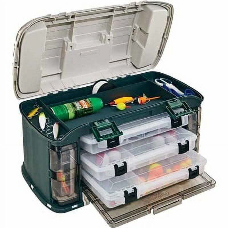 Plano Outdoor Sports Angled Fishing Tackle Box Storage Syste