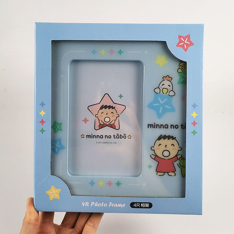 よ*ー様 nene様Melody Frame Premium Material Sanrio Melody Cinnamoroll Kuromi Minna no tabo 4R Stand