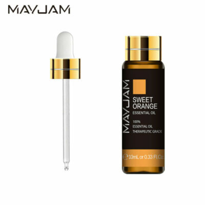MAYJAM Essential Oils Pure and Natural Therapeutic Grade Oil 10 ml (0.33 fl oz)
