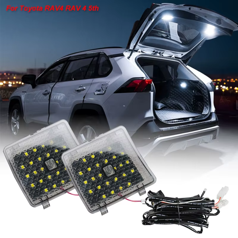 For Toyota RAV4 RAV 4 5th 2019 2020 2021 2022 2023 LED Car Tail Lights Rear Carg