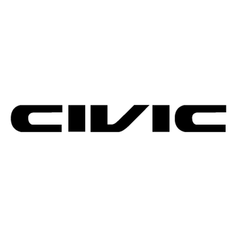 4x Civic JDM Vinyl Decals, JDM,VTEC,FUNNY, TURBO, Car Stickers 5INX2IN